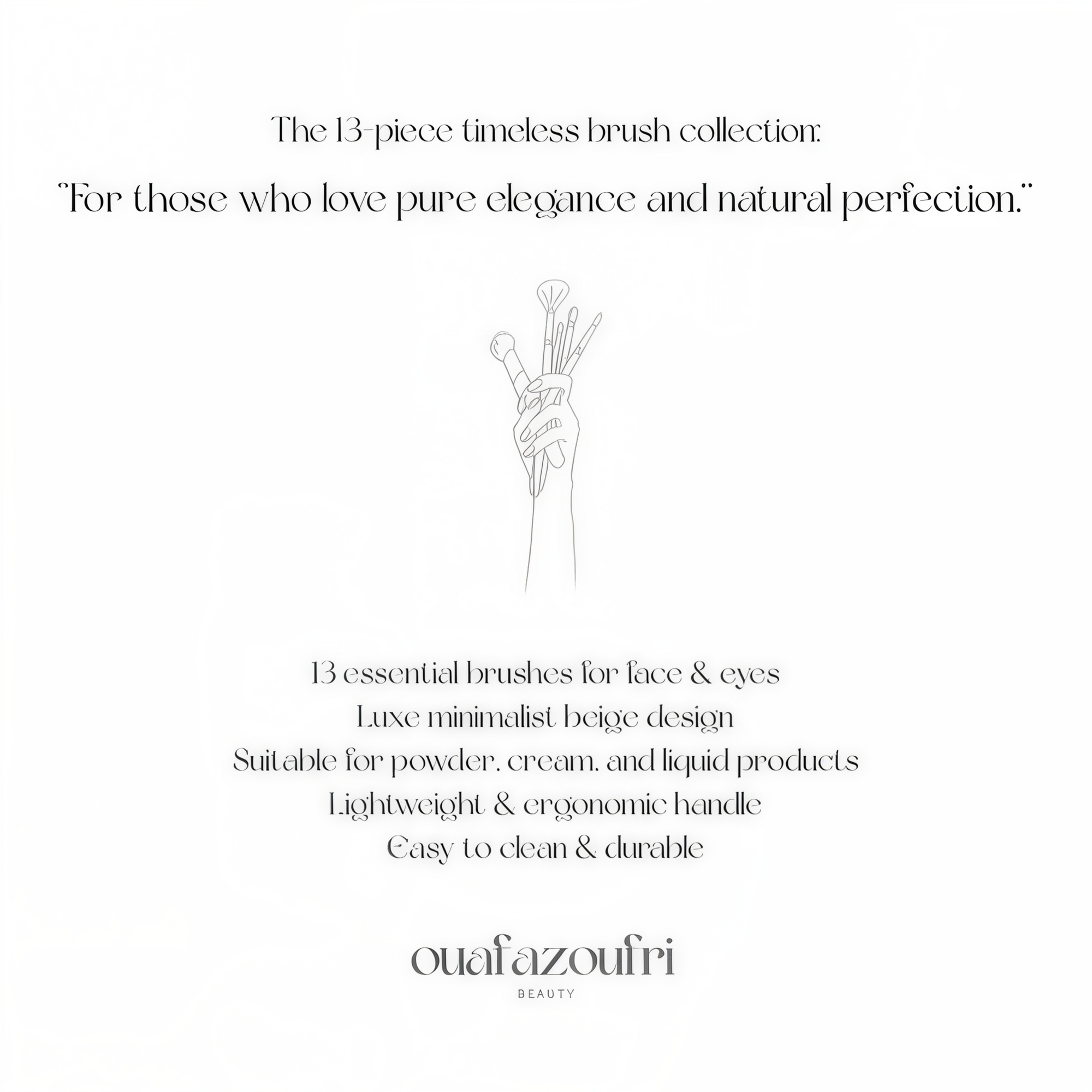 Natural Elegance Brush Set