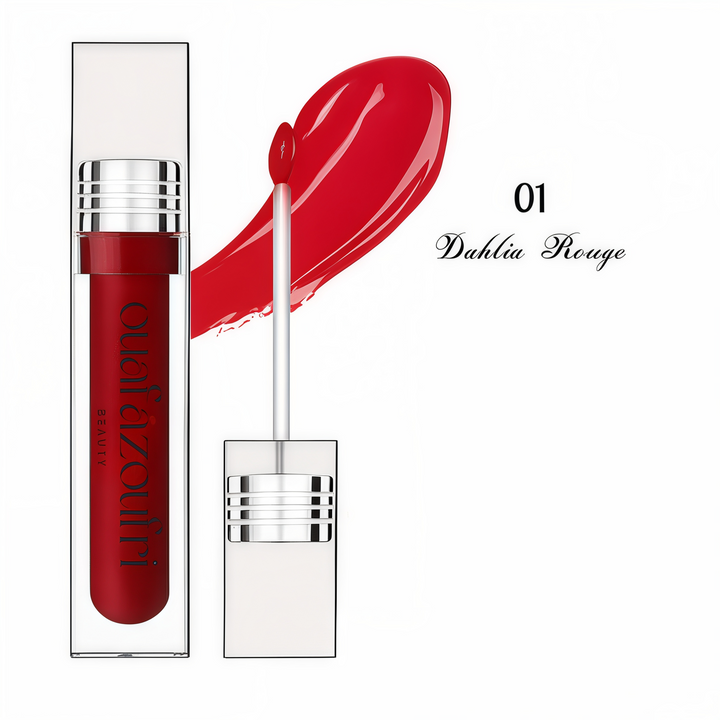 01 Dahlia Rouge - Deep Wine Red