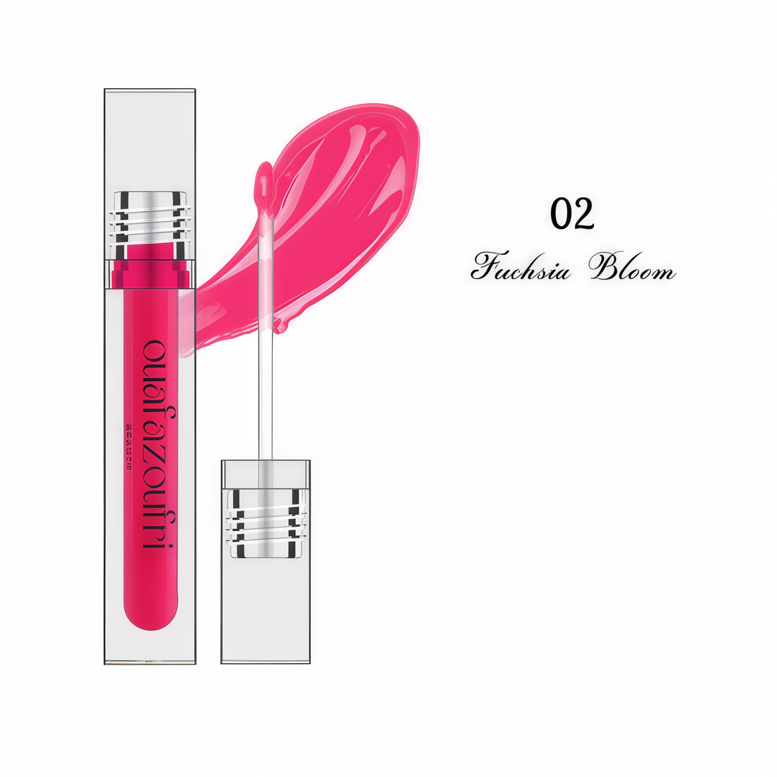 02 Fuchsia Bloom - Bright Fuchsia Pink