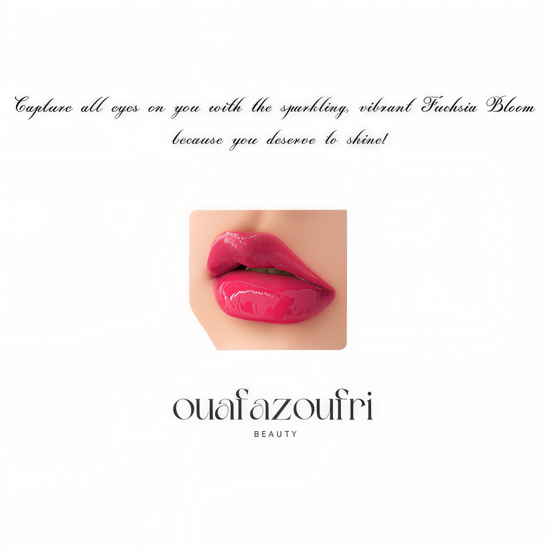 02 Fuchsia Bloom - Bright Fuchsia Pink