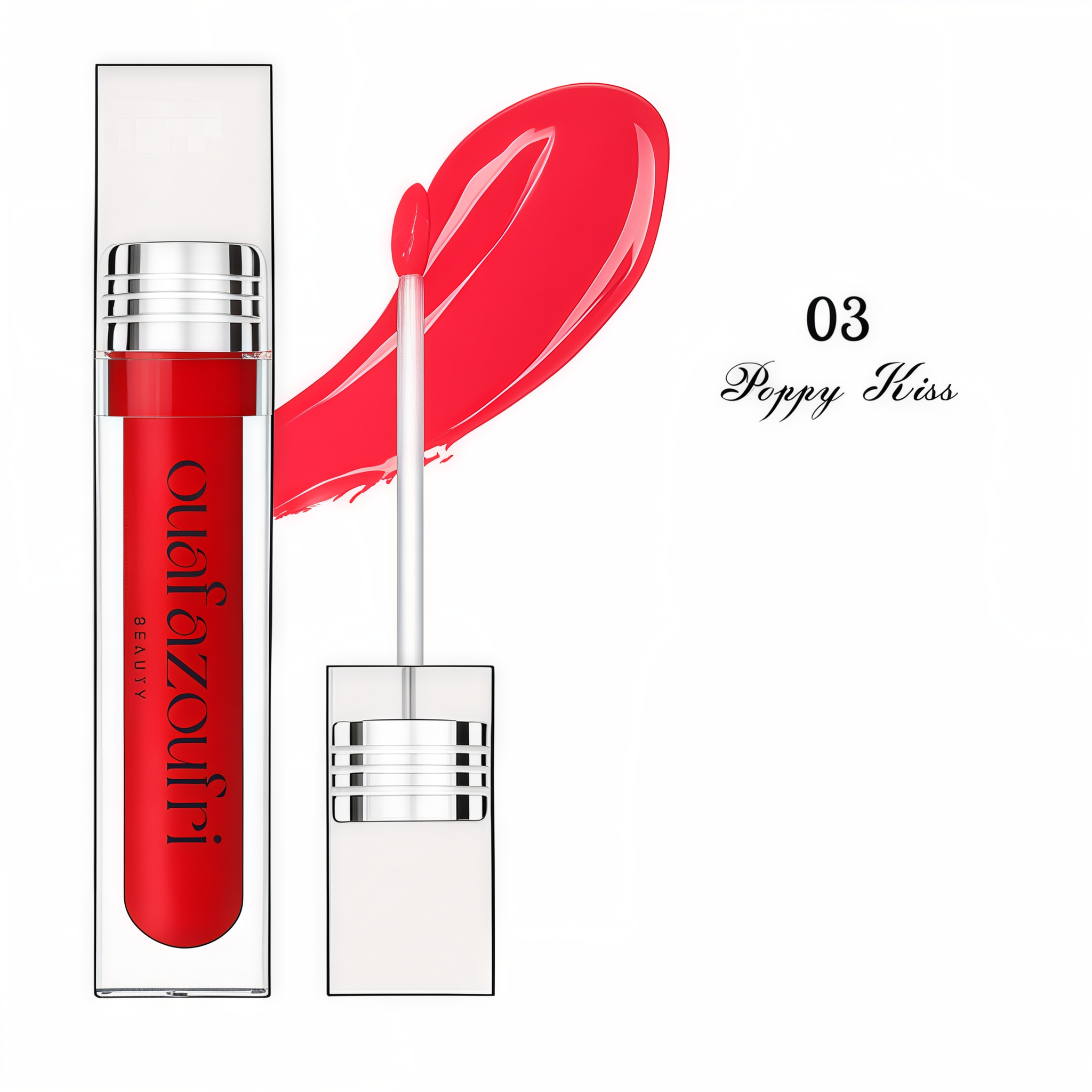 03 Poppy Kiss - Classic Red