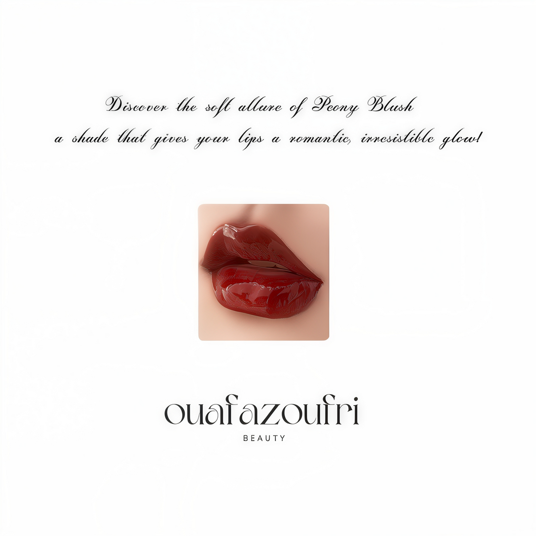 04 Peony Blush - Warm Berry Red