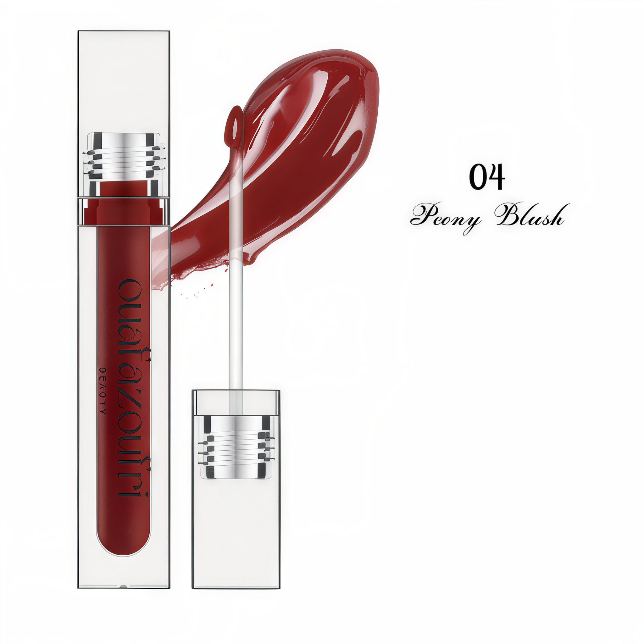 04 Peony Blush - Warm Berry Red