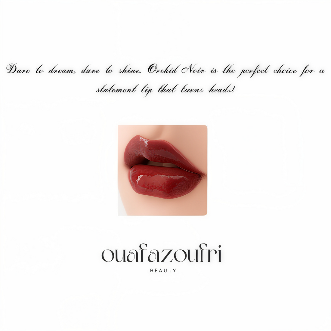 05 Orchid Noir - Deep Plum Purple