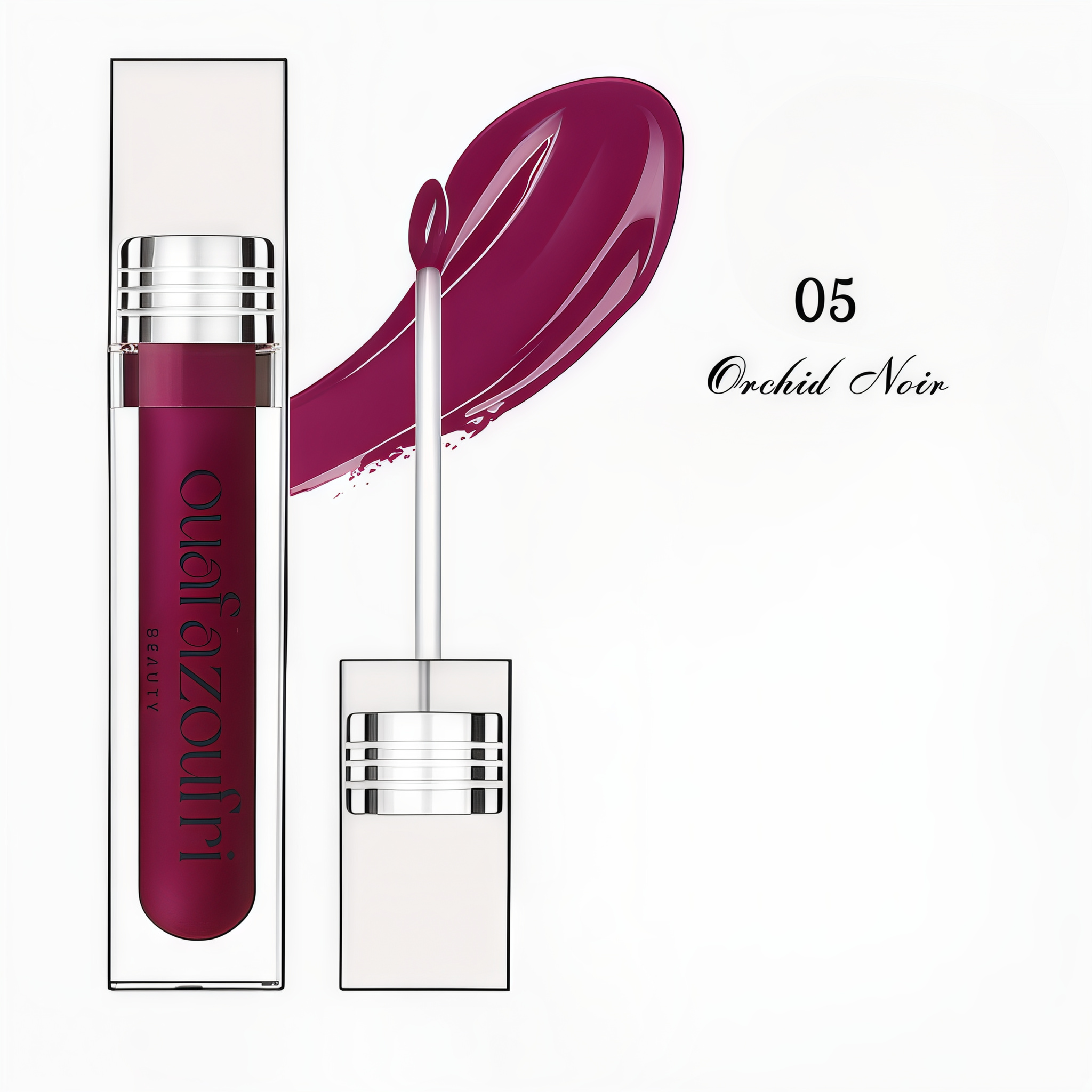 05 Orchid Noir - Deep Plum Purple
