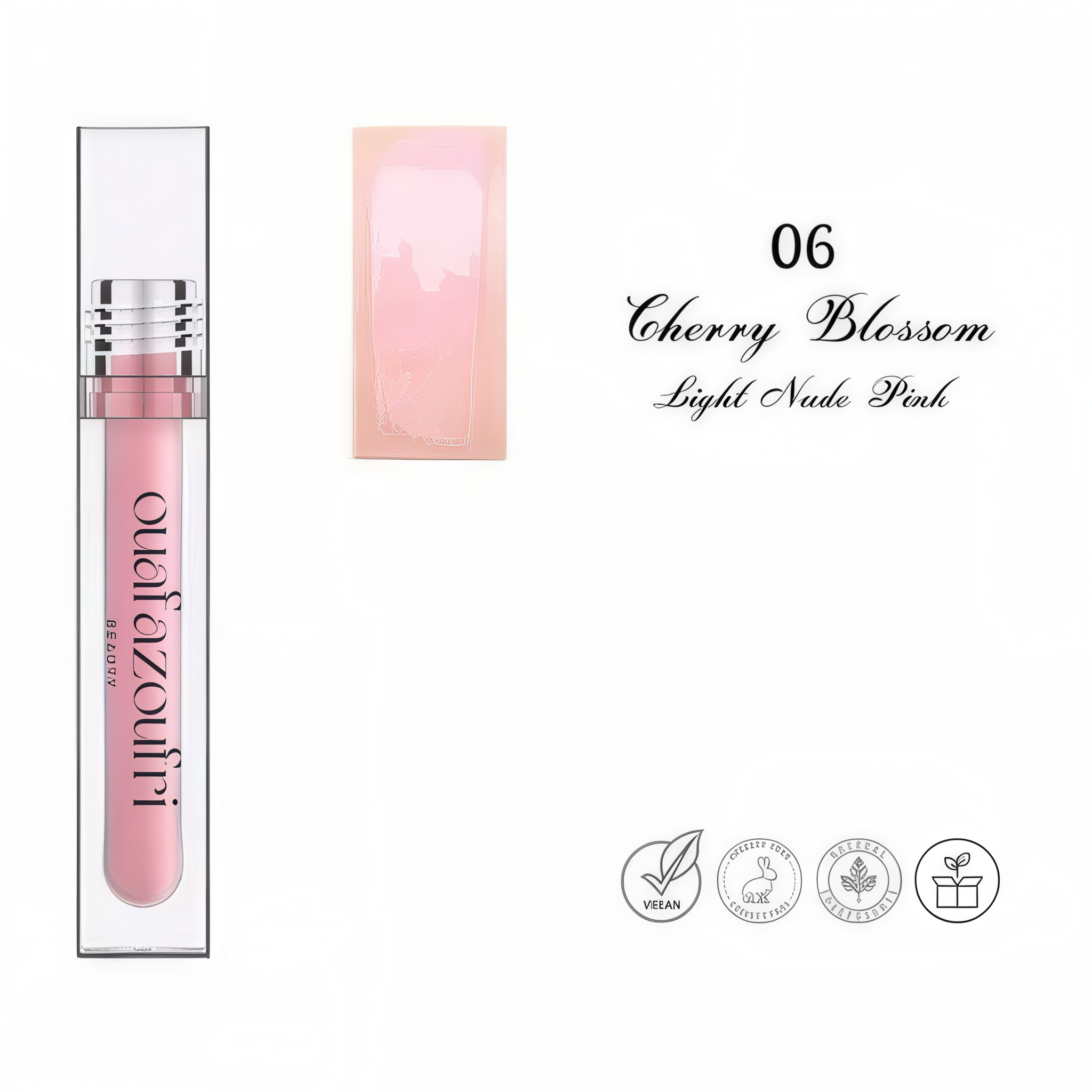 06 Cherry Blossom - Light Nude Pink
