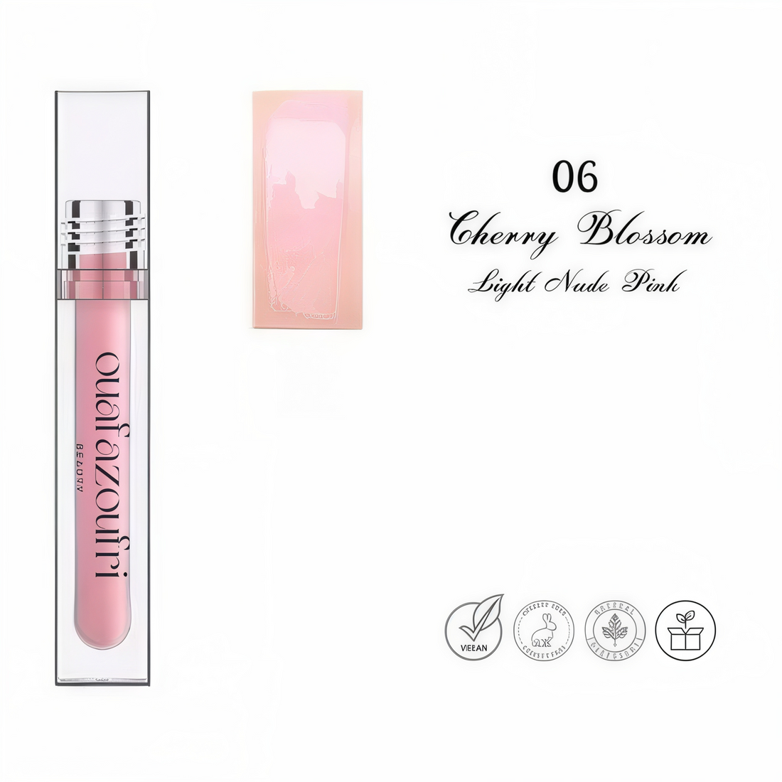 06 Cherry Blossom - Light Nude Pink