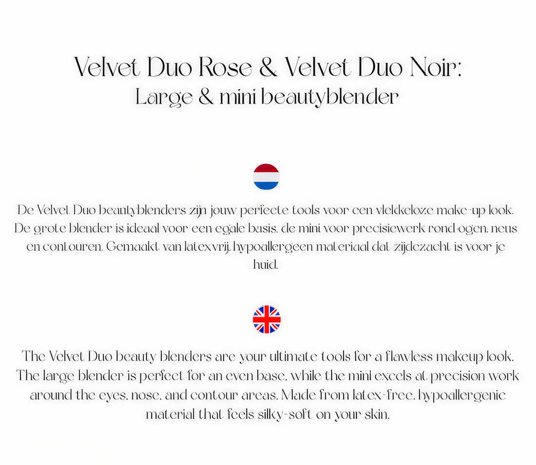 Velvet Duo Rose