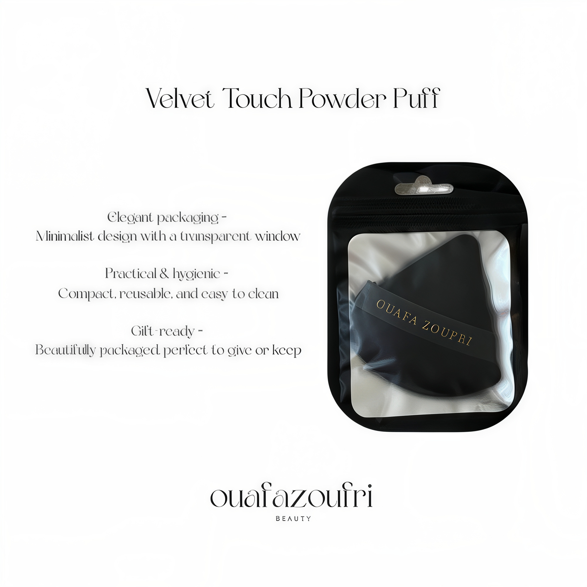 Velvet Touch Powder Puff