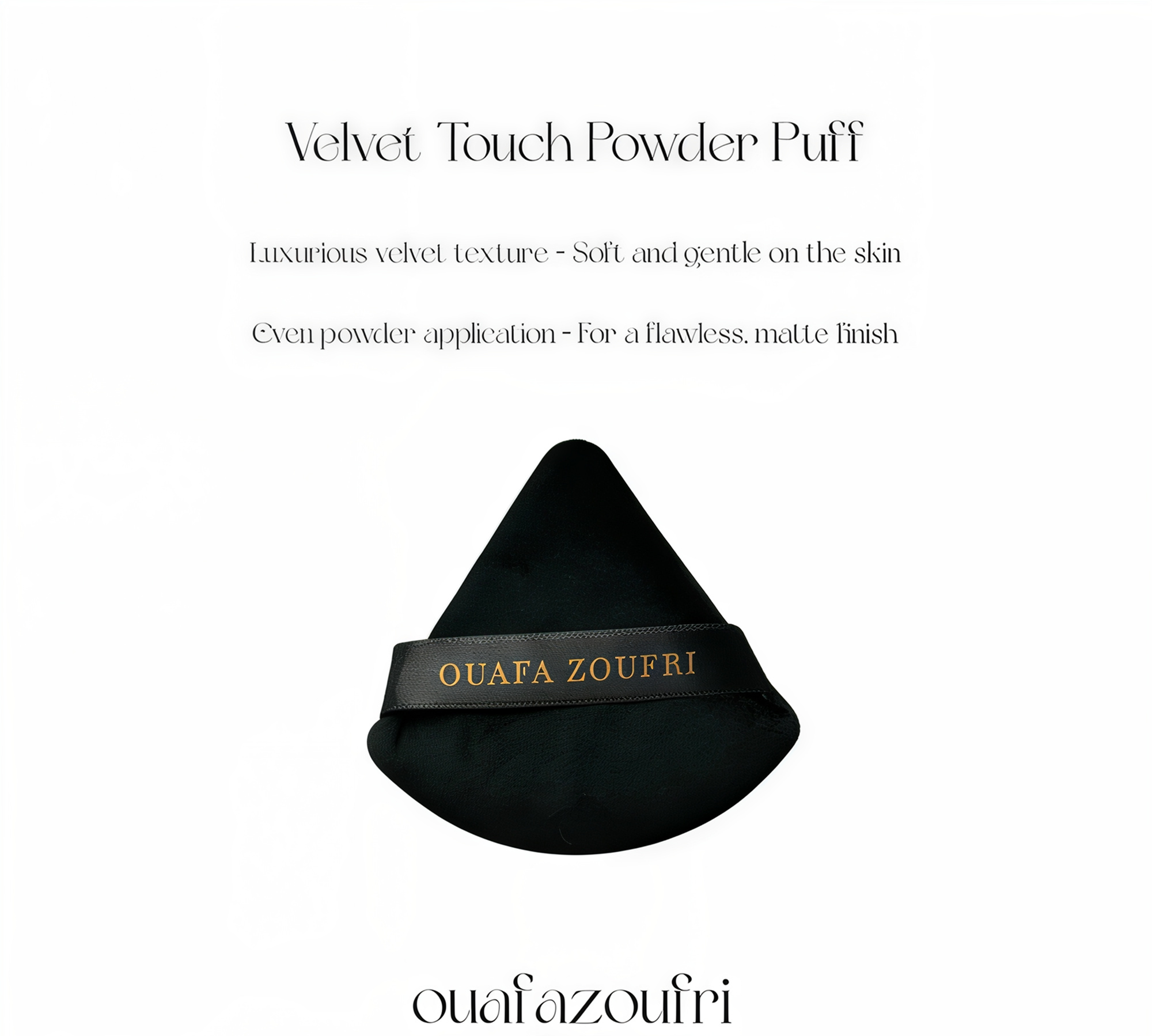 Velvet Touch Powder Puff